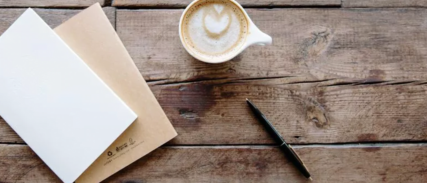 coffee and notepad