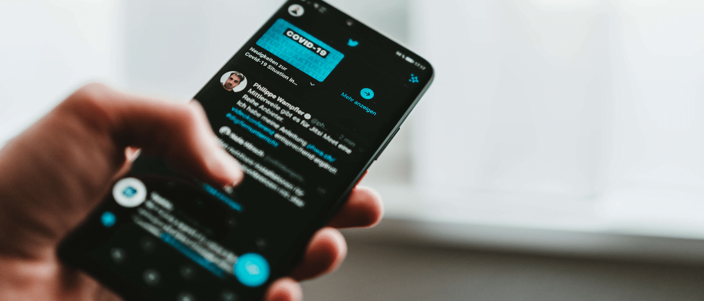 Iphone on social media