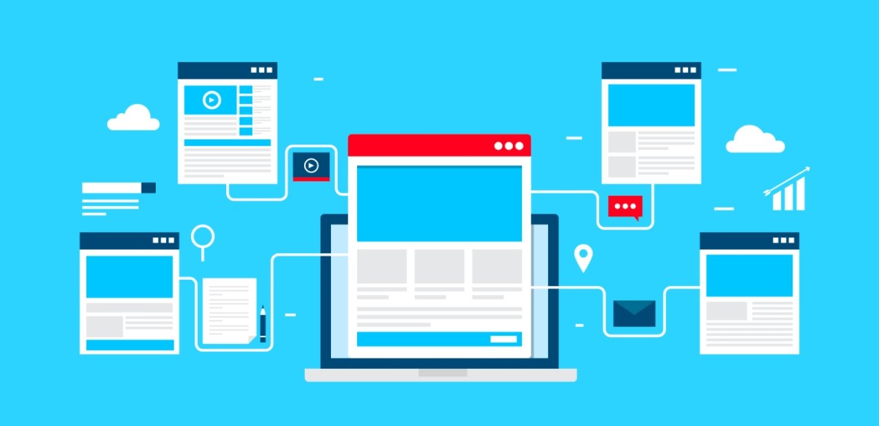 Link Building Diagram