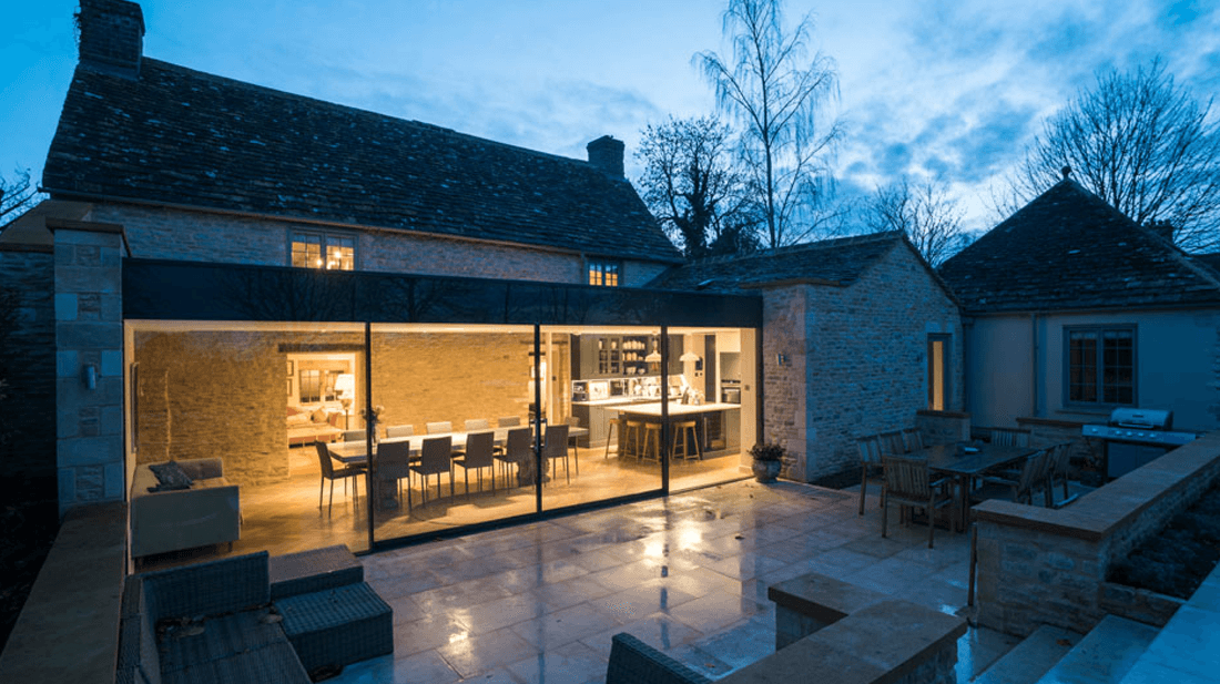 Case Study: Frameless Glass company