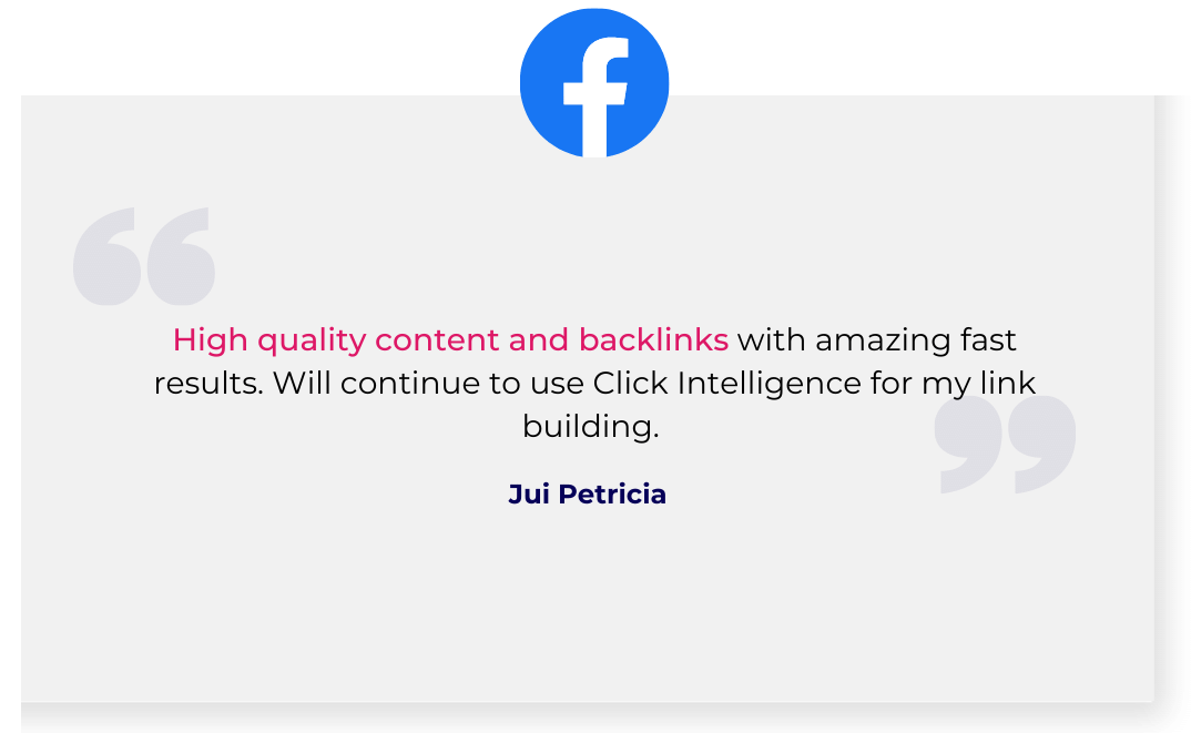 Facebook Review - Click Intelligence