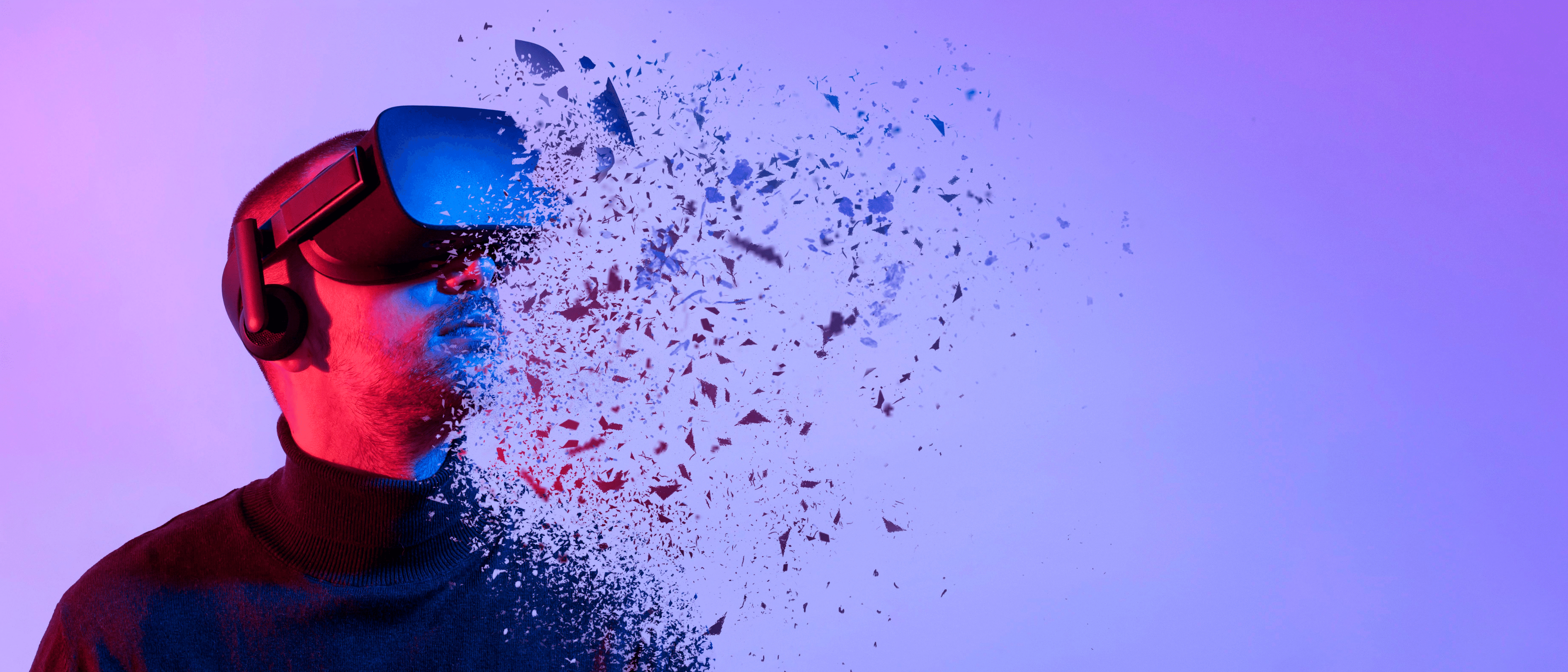 Metaverse headset image