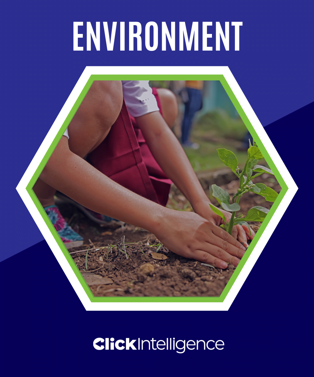 Click Intelligence Sustainable Impact Goal: Environment