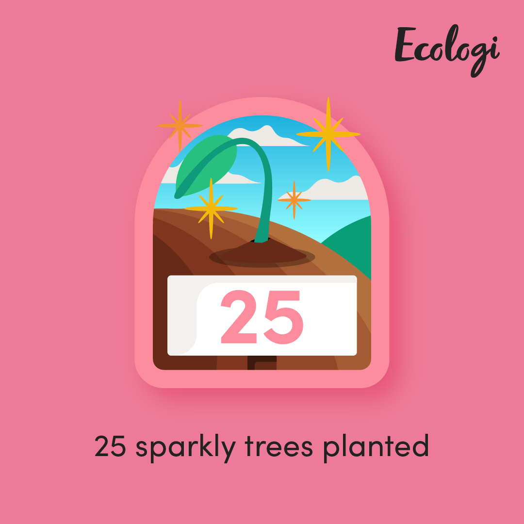 ecologi-25-trees-planted-badge Ecologi 25 Sparkly Trees Planted Badge