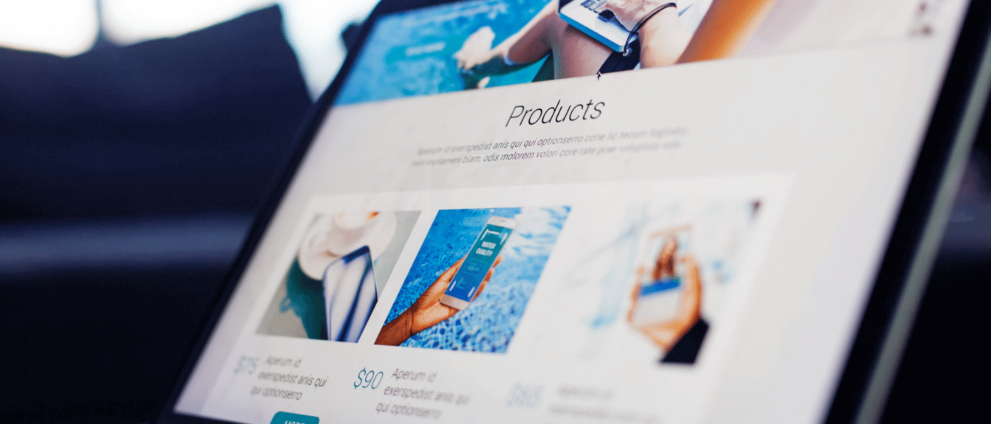 Product Descriptions Webpage