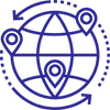 Service Icon - Global locations