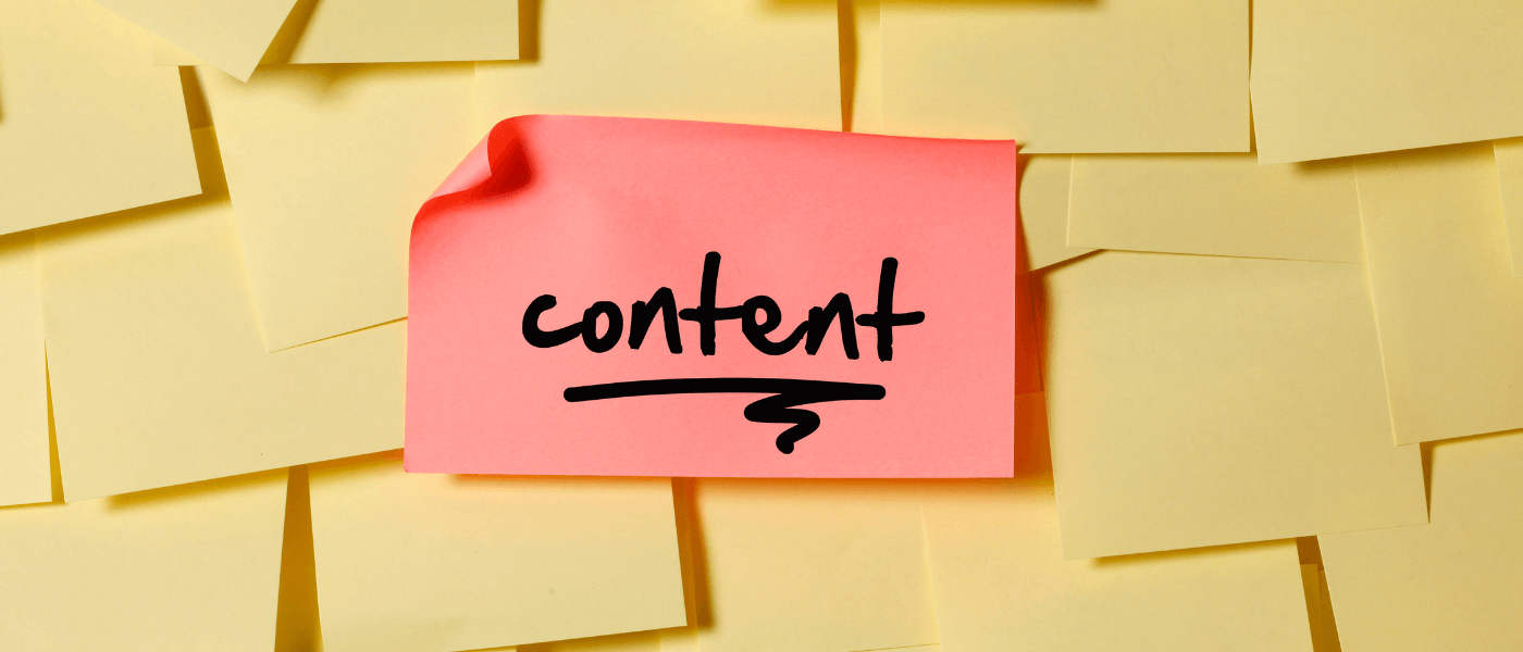 Content post it note