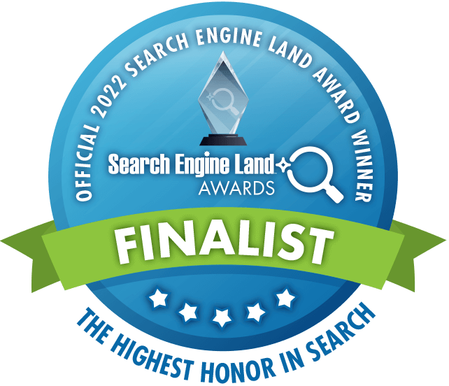 Search Engine Land Award Badge