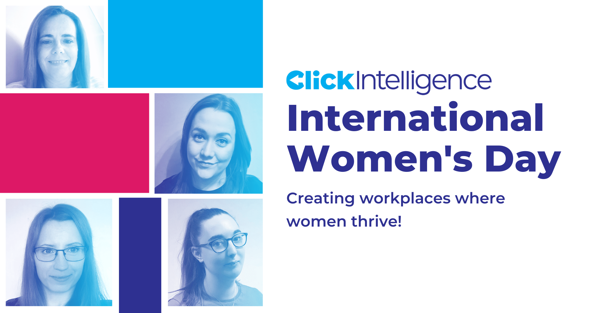 International Women's Day blog cover