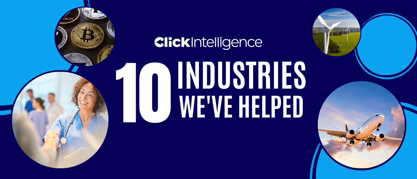Blog: 10 Industries we've helped