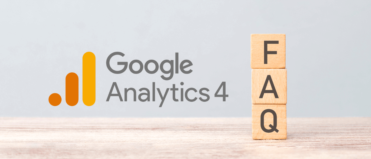 Blog Cover: GA4 Frequently Asked Questions