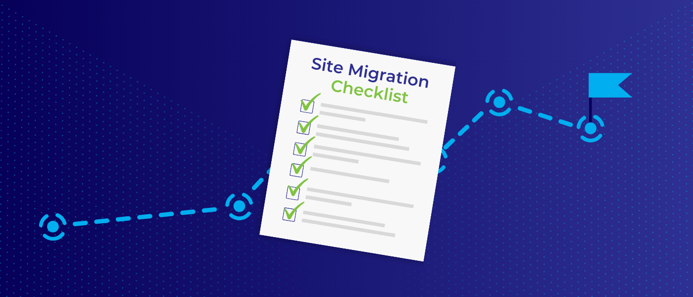 Checklist for site migration